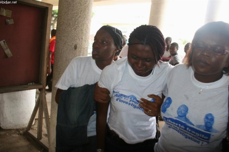 Emprisonnement des 3 journalistes de 